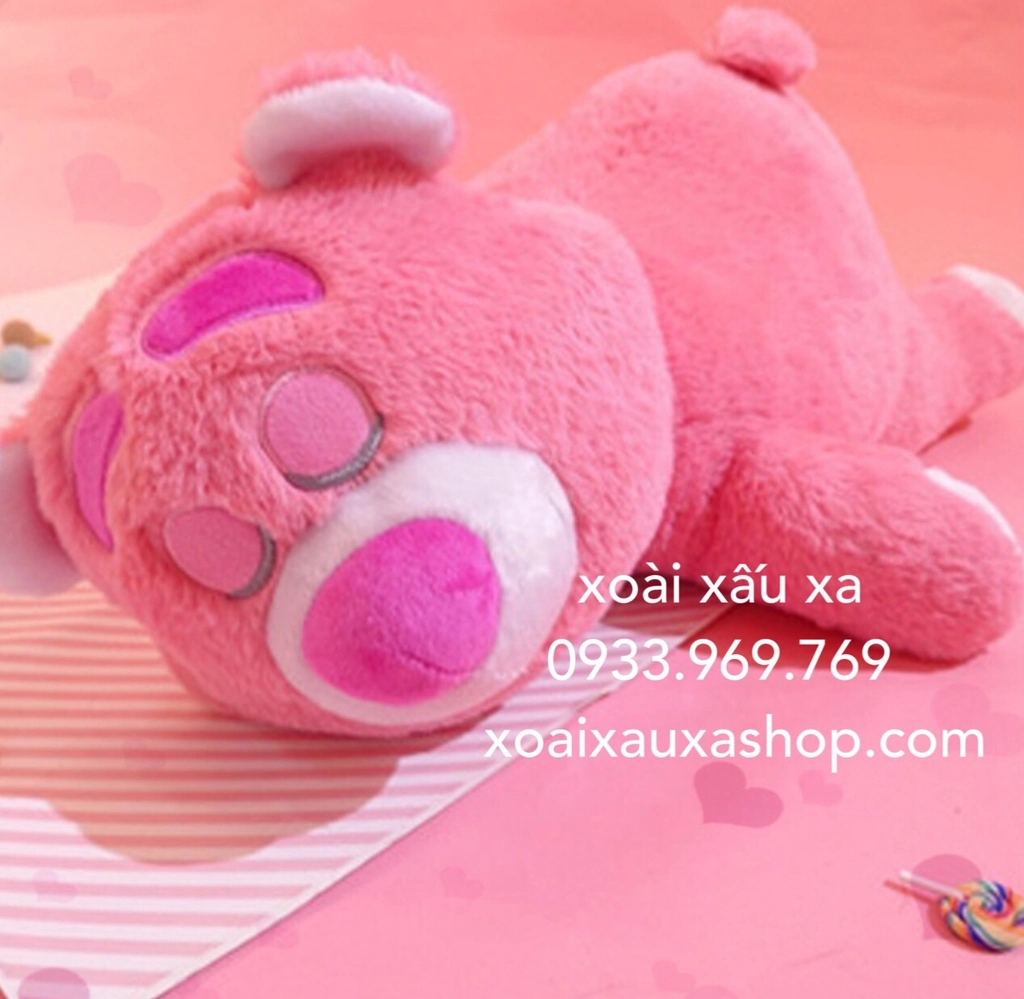 GẤU BÔNG HOẠT HÌNH POOH- STITCH-LOTSO | Xoài xấu xa Shop