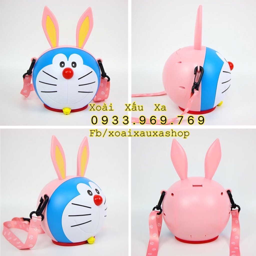 Túi nhựa Đoraemon và Thỏ Bunny: Túi nhựa Đoraemon và Thỏ Bunny đang chào đón bạn đến với thế giới sắc màu và ngộ nghĩnh. Hình ảnh 2 nhân vật được yêu thích nhất sẽ mang lại cho bạn cảm giác thú vị khi sử dụng túi, bên cạnh đó là độ bền chắc và tiện ích của sản phẩm.