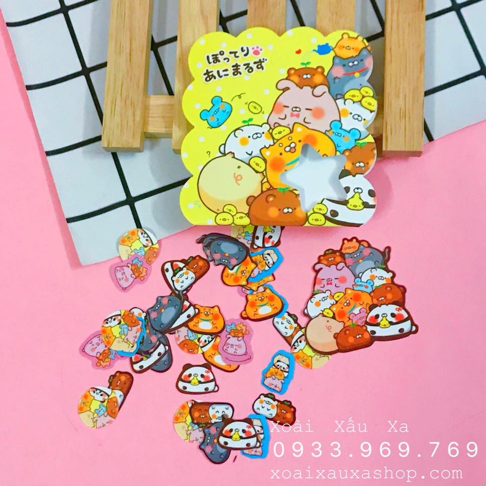 Tổng hợp Miếng Dán Sticker Cute giá rẻ, bán chạy tháng 9/2023 - BeeCost