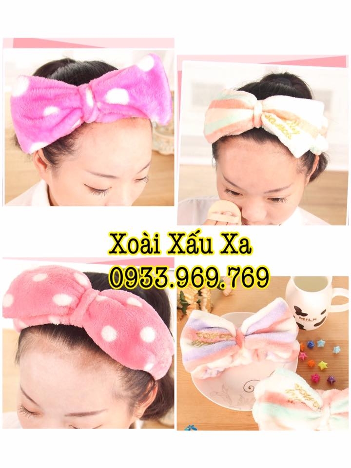 Cài tóc chấm bi | Xoài xấu xa Shop