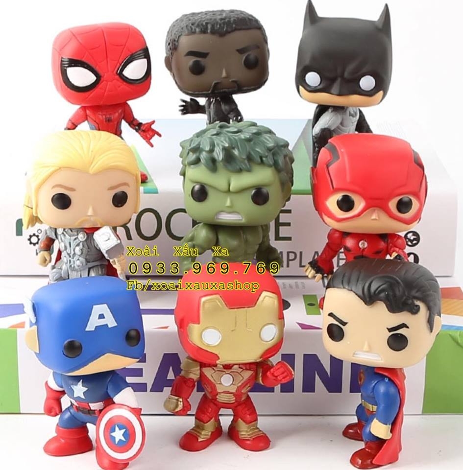 Cập nhật hơn 62 về mô hình chibi marvel hay nhất  thdonghoadian