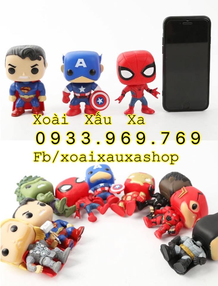 Mô Hình Iron Man Chibi Nơi bán giá rẻ uy tín chất lượng nhất  Websosanh