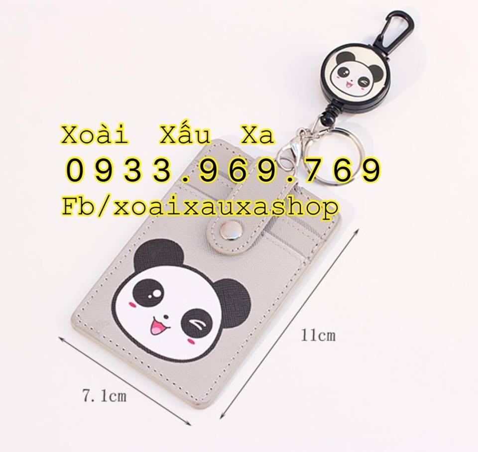 MÓC ĐEO THẺ YOYO HOẠT HÌNH | Xoài xấu xa Shop