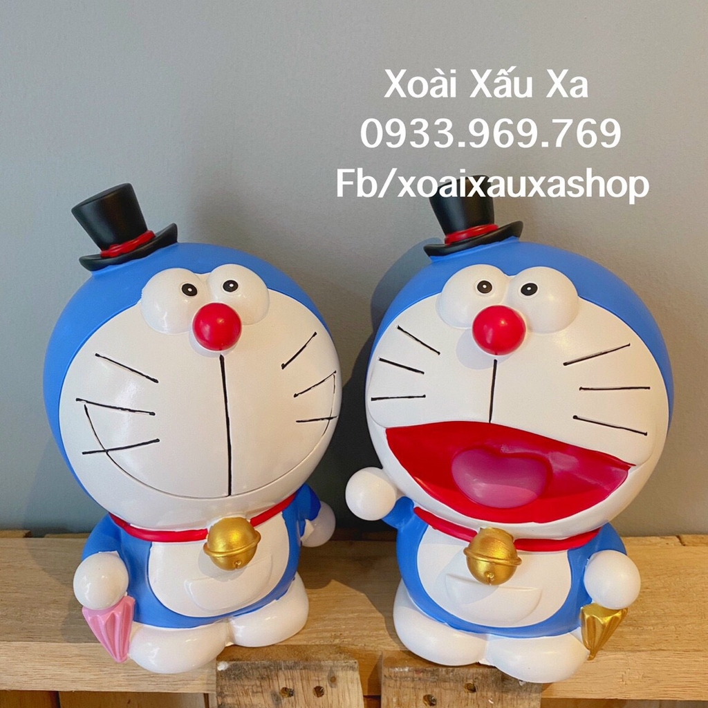 MÔ HÌNH DORAEMON ĐỒ CHƠI TRƯNG BÀY  Xoài xấu xa Shop