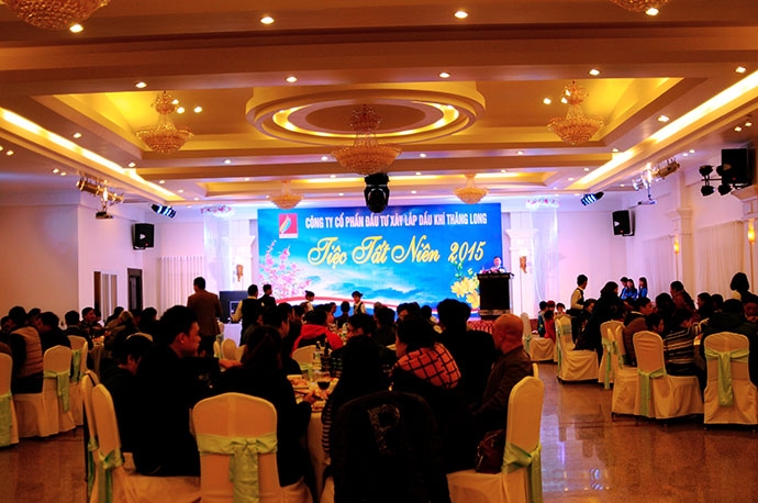 TIỆC TẤT NIÊN 2015