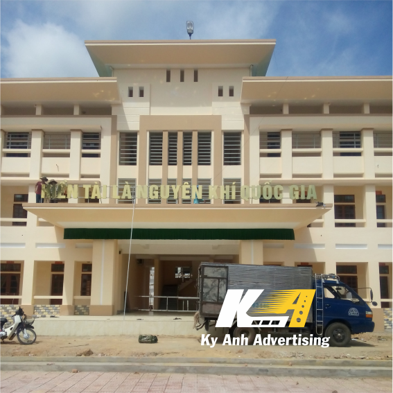 CHỮ NỔI ALU ĐỒNG