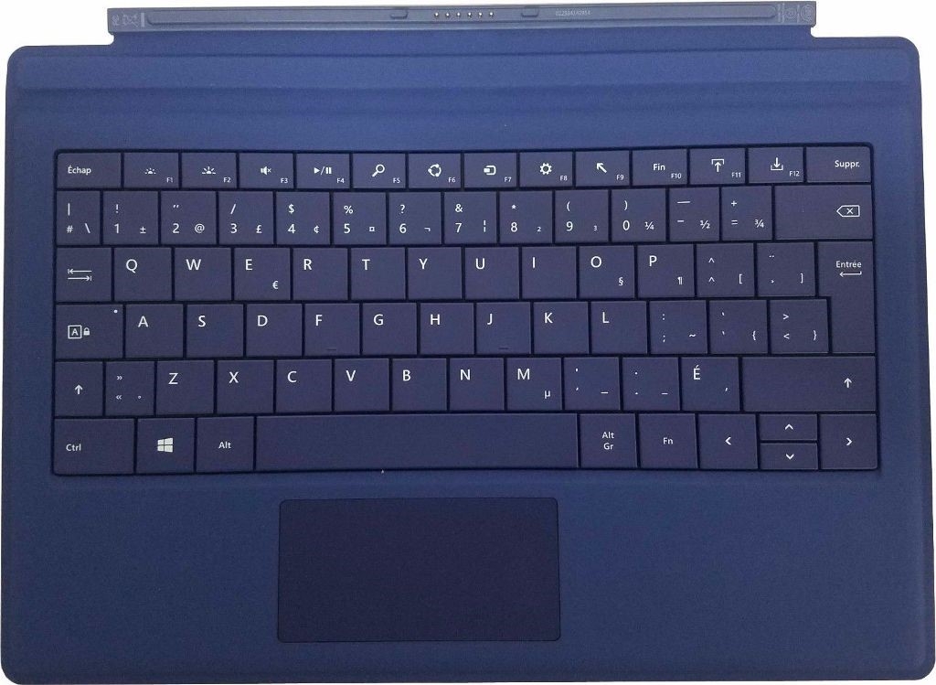 Microsoft Type cover Surface Pro 3