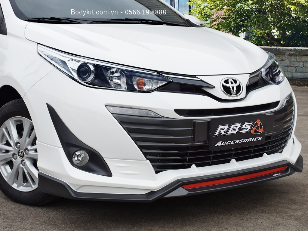 Bodykit Vios  mu RBS ca Th i Lan h ng cao cp hin i 