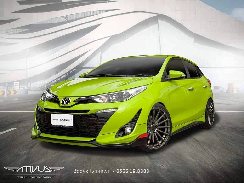 Bodykit xe Toyota Vios 2019, 2020 mẫu Ativus Thái Lan.