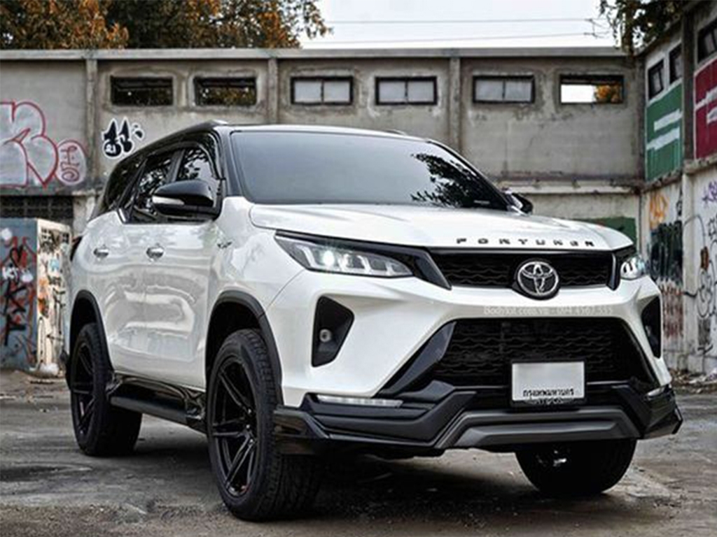 Fortuner Legender Độ Ativus Thái Lan hầm hố và chất Fortuner Legender Độ Ativus Thái Lan Hầm Hố Và Chất