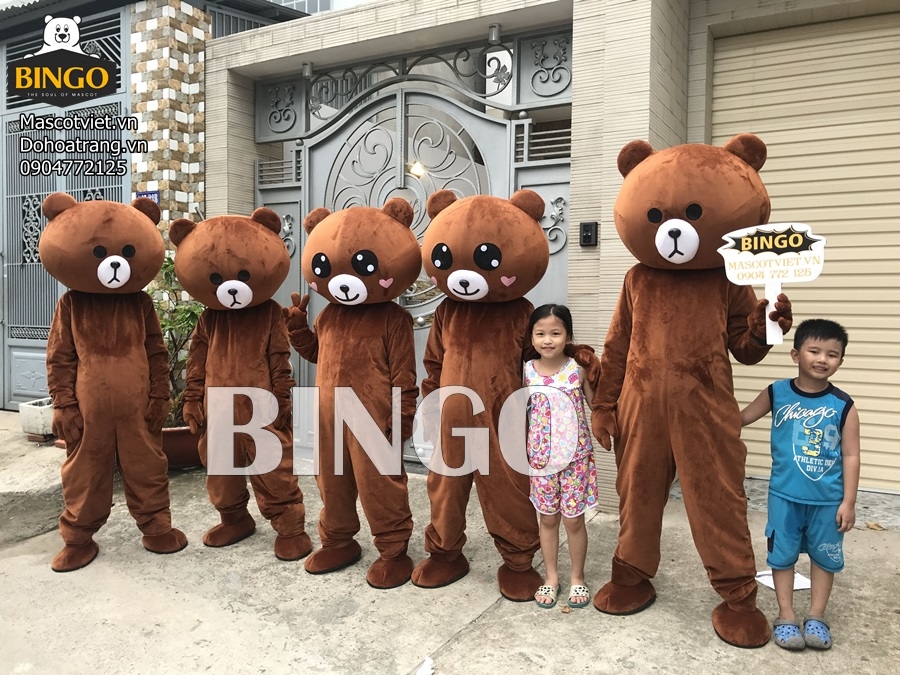 Những điều cần lưu ý khi mua mascot cũ