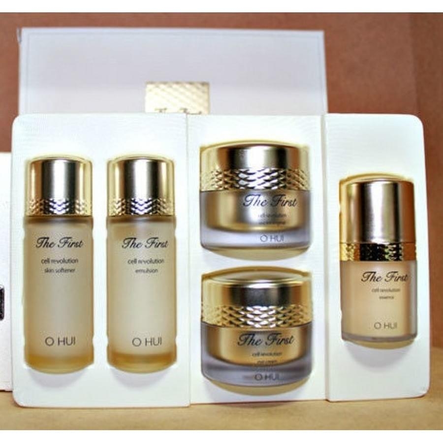 GIỚI THIỆU CÔNG DỤNG CỦA BỘ DƯỠNG DA TÁI SINH OHUI THE FIRST
