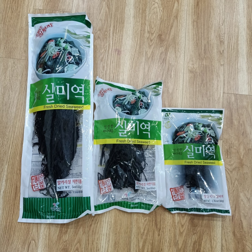 Lợi ích của rong biển Hàn Quốc