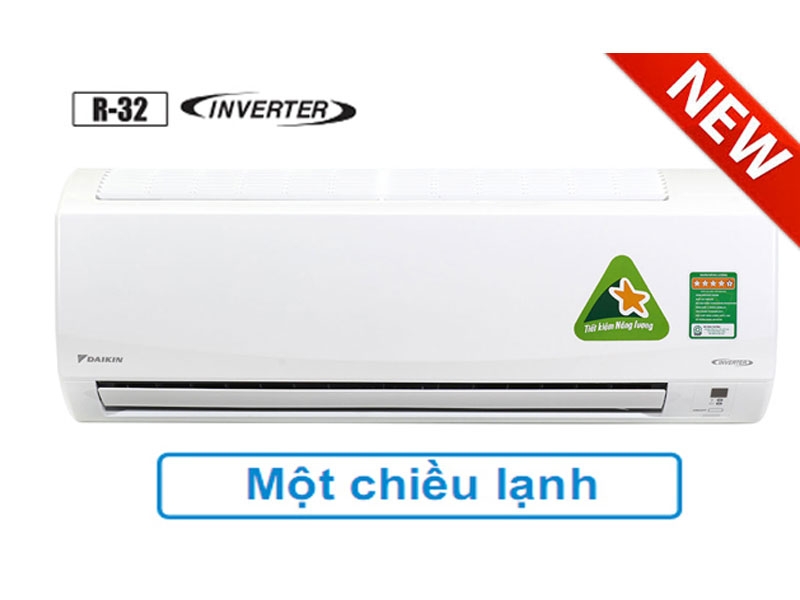 Điều hòa Daikin 1 chiều inverter 12000Btu FTKQ35SAVMV (R32)