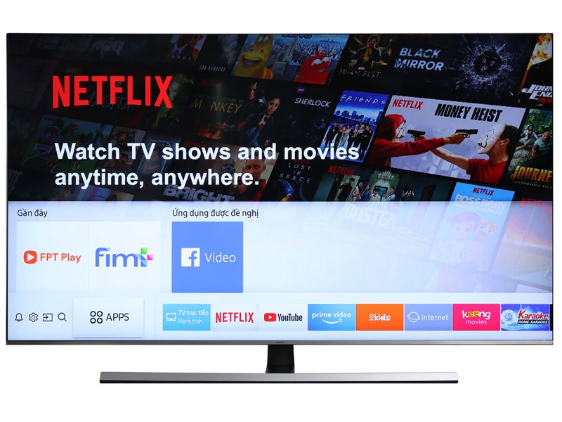 Smart TV Samsung 4K 55inch 55NU8000