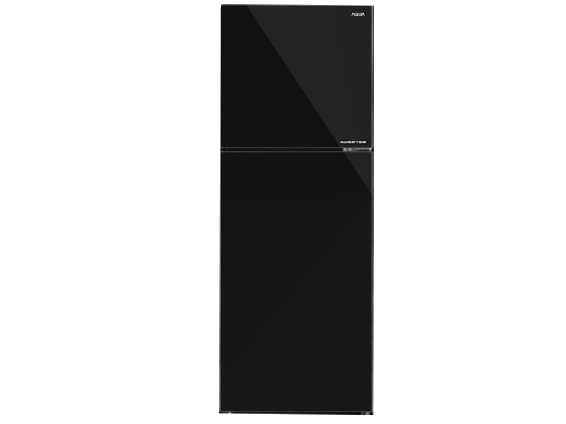 Tủ lạnh Aqua AQR-IG336DN(GB) Inverter 327L (đen)