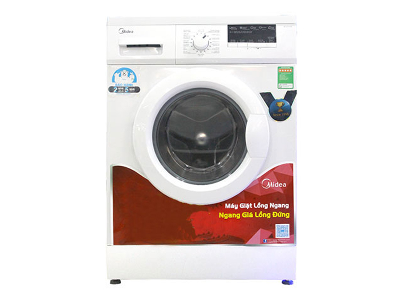 Máy giặt Midea lồng ngang 8kg MFG80