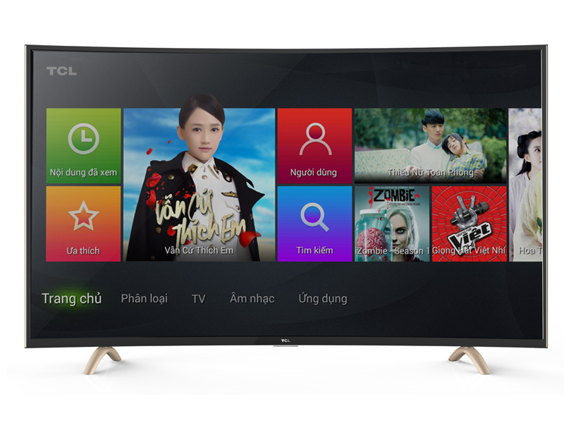 Smart TV TCL 55inch cong L55P1-CF