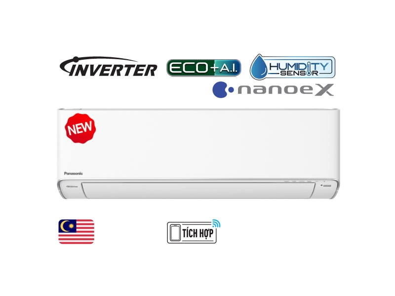 Điều hòa Panasonic 2 chiều inverter 18.000BTU XZ18XKH-8