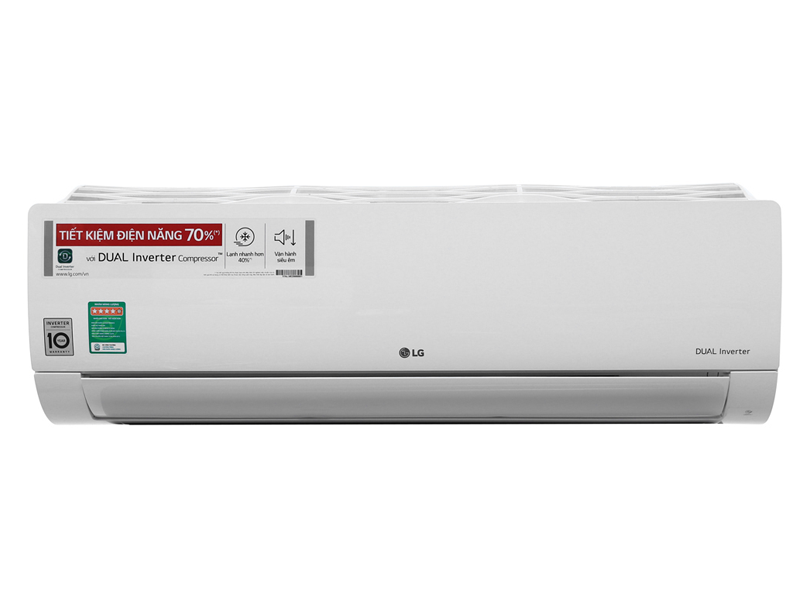 Điều hòa LG 1 chiều 24000BTU inverter V24END