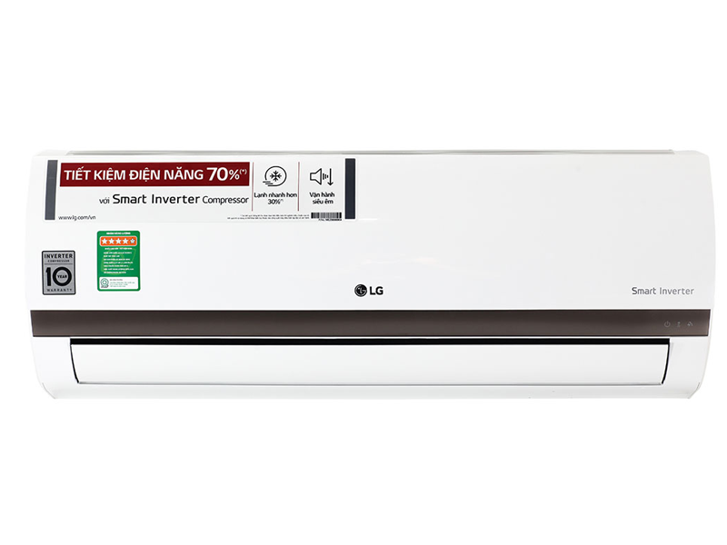 Điều hòa LG 2 chiều 9000BTU inverter B10ENC