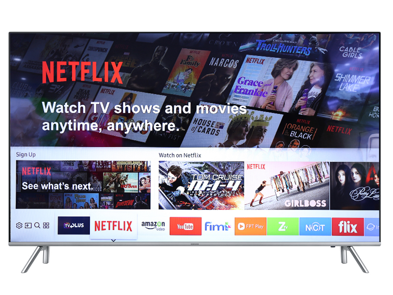 Smart TiVi Samsung 4K 55inch UA55MU7000