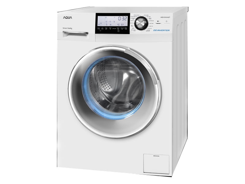 Máy giặt Aqua lồng ngang 9,8kg D980AZT