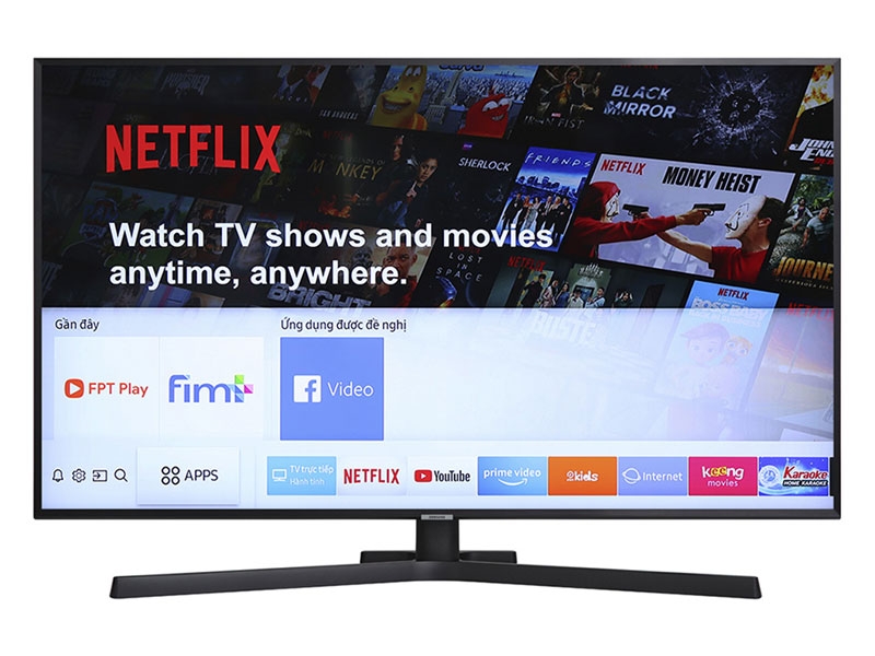 Smart TV Samsung 4K 50inch 50NU7800