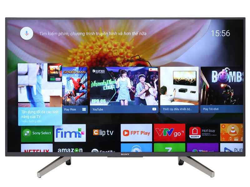 Smart TV Sony 4K 43inch KDL-43X7500F