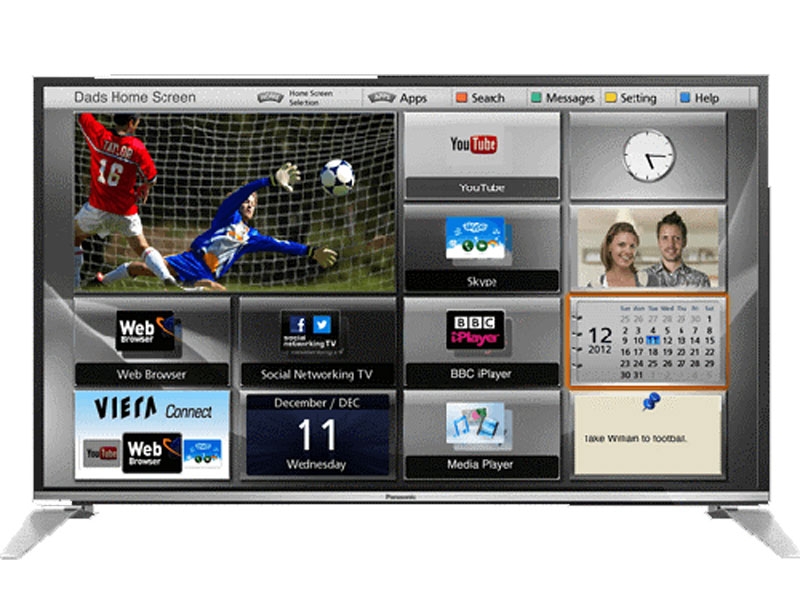 Smart TV Panasonic 43inch 43DS600V