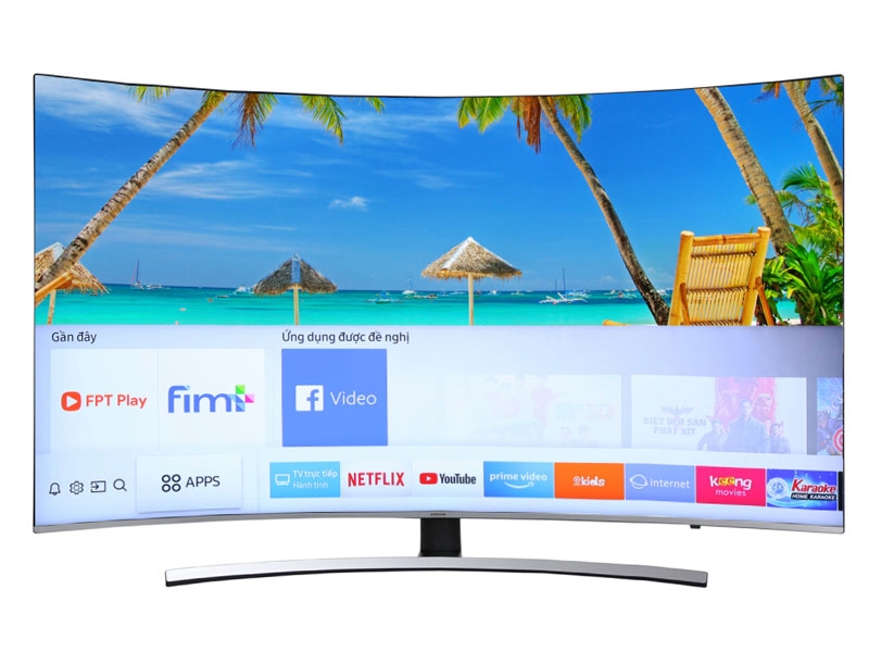 Smart TV Samsung 4K 55inch 55NU8500