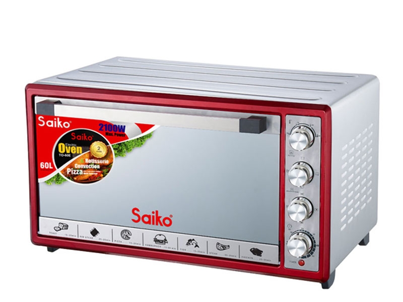 Lò nướng Saiko TO-60E