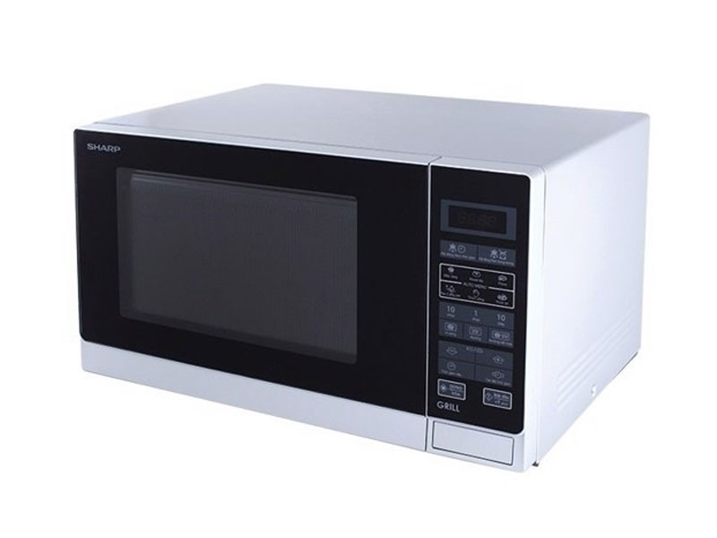 Lò vi sóng Sharp R-G572 25L, điện tử có nướng