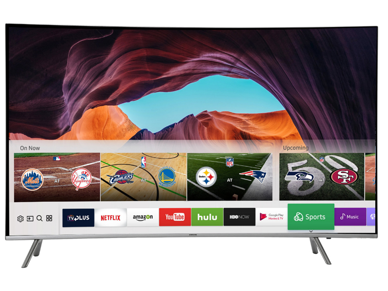 Smart TiVi Samsung 4K 55inch UA55MU8000