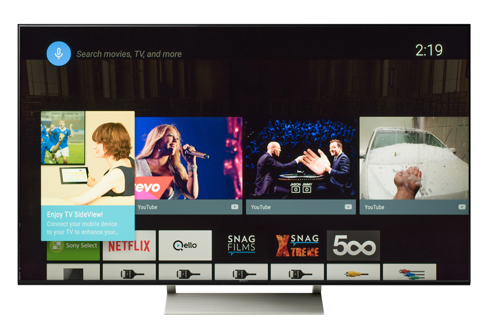 Smart TV Sony 4K 75inch KDL-75X9400E