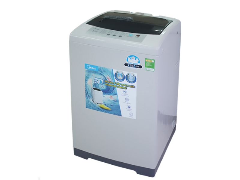 Máy giặt Midea lồng đứng 8kg MAS8001