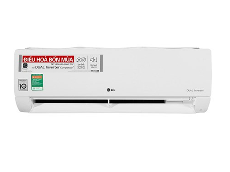 Điều hòa LG 2 chiều 9000BTU inverter B10END