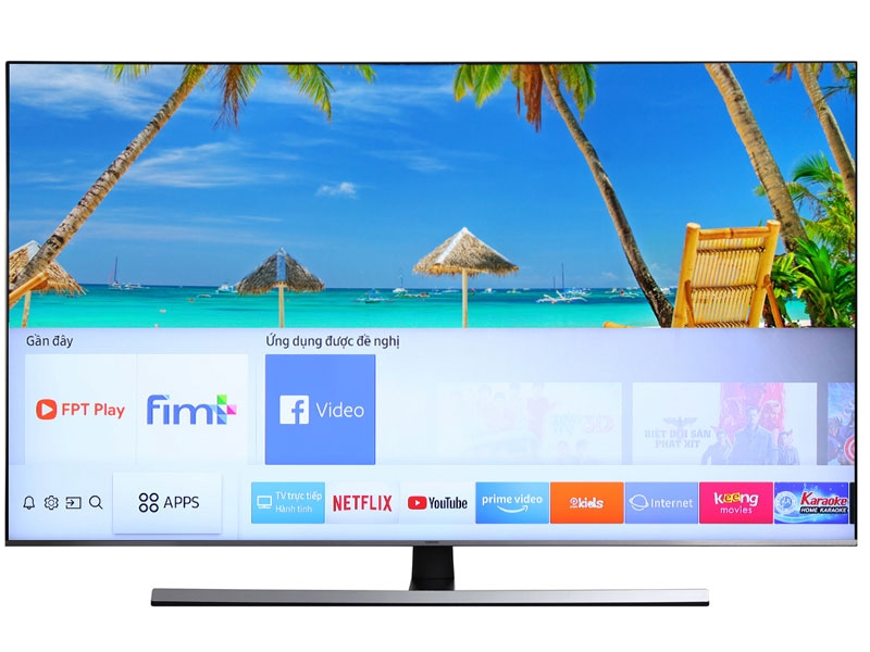 Smart TV Samsung 4K 65inch 65NU8000