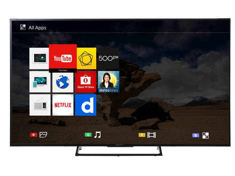 Smart TV Sony 4K KDL-55X7000E