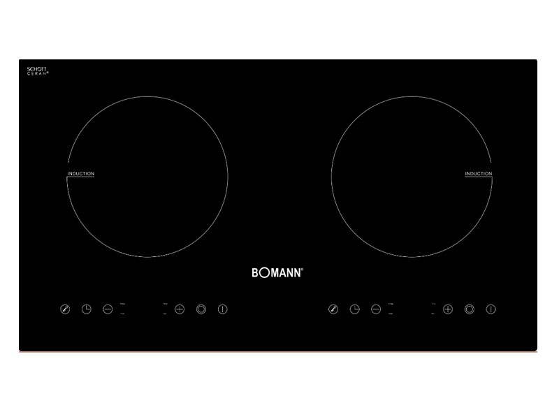 Bếp từ đôi Boman EBK DT 05D