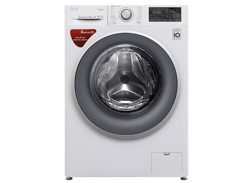 Máy giặt 9kg LG FC1409S3W lồng ngang