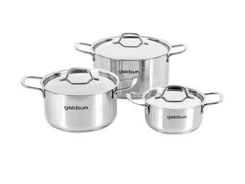 Bộ nồi Goldsun GĐ18-3306SG