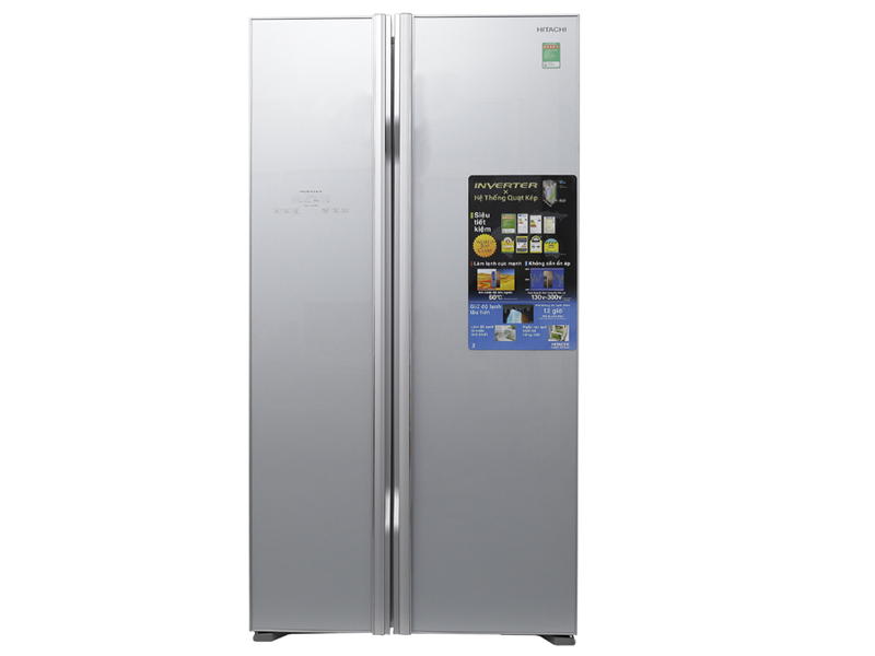 Tủ lạnh Hitachi 605 lít R-S700PGV2