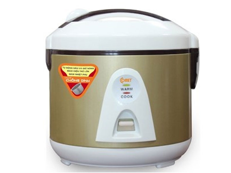 Nồi cơm điện Comet 1,8L CM8028