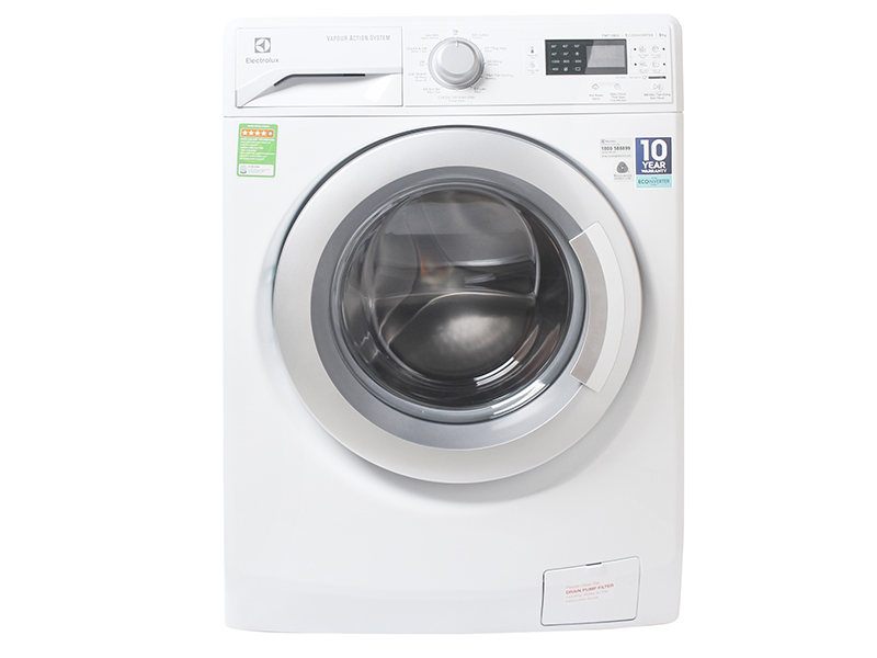 Máy giặt Electrolux lồng ngang 8kg EWF12853