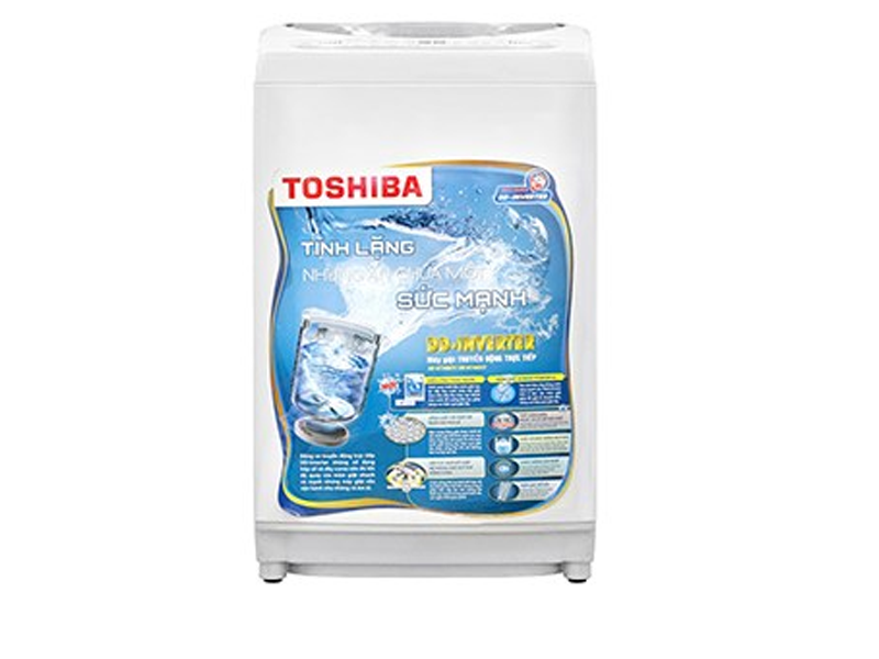 Máy giặt Toshiba inverter 9kg AW-DC1005CV