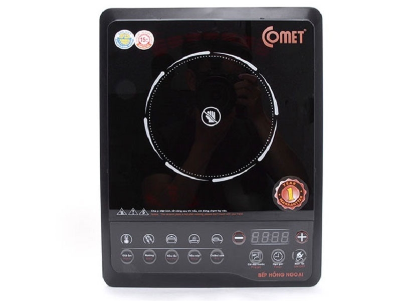 Bếp hồng ngoại Comet CM5517