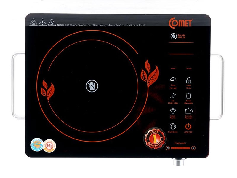 Bếp hồng ngoại Comet CM5558