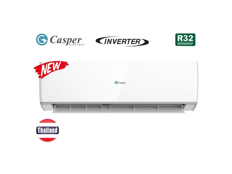 Điều hòa Casper 1 chiều 18000BTU inverter GC-18IS32