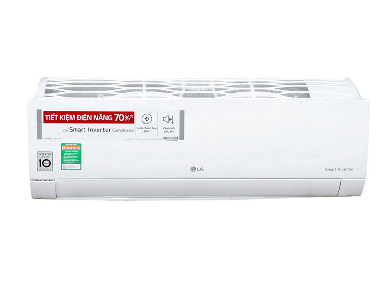 Điều hòa LG 1 chiều 12000BTU inverter V13ENR (R410)